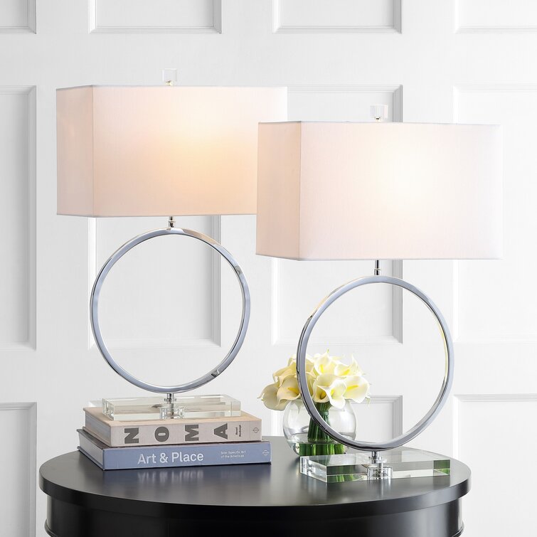 Wayfair silver best sale table lamps